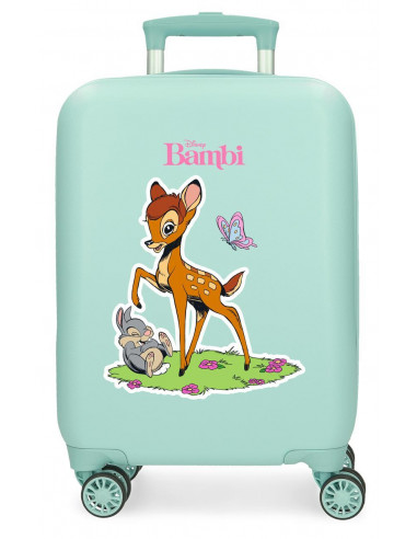 4751328 ABS SUITCASE 50CM. 4W BAMBI TURQUOISE